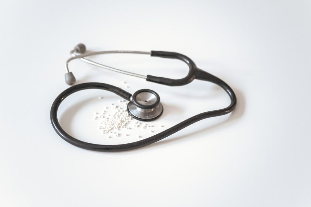 Medical doctor health care professional consultation