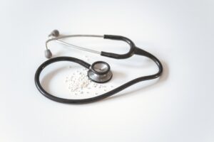 Medical doctor health care professional consultation