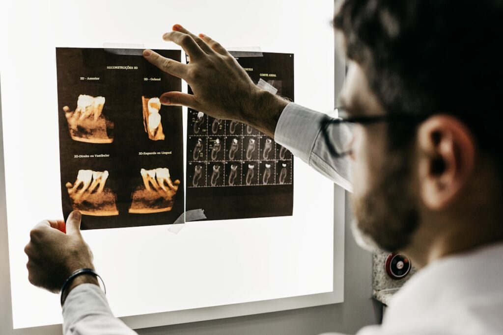 Medical doctor health care professional consultation
