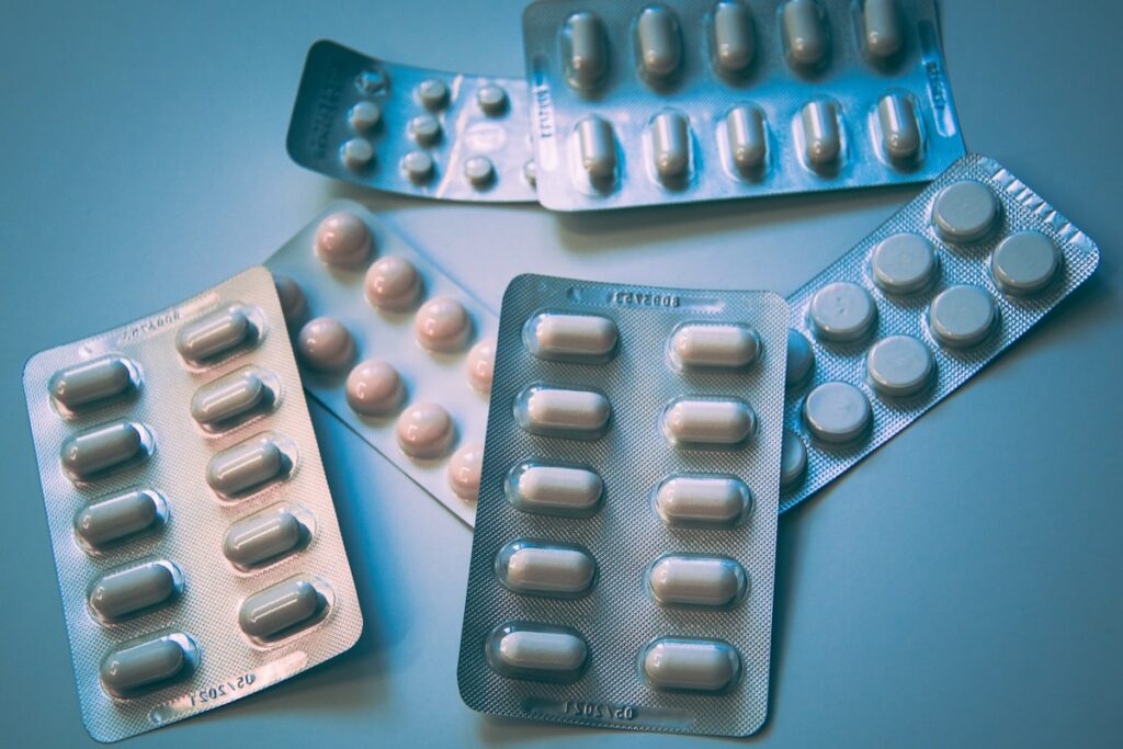 Medication pills tablets pharmaceutical medicine