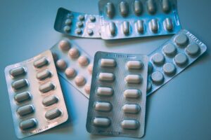 Medication pills tablets pharmaceutical medicine
