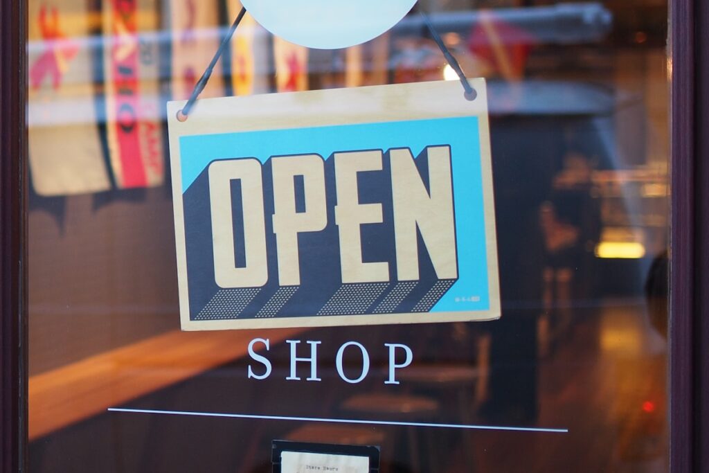 Online shopping e-commerce buying products delivery
