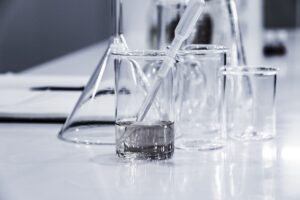 Medical research study laboratory