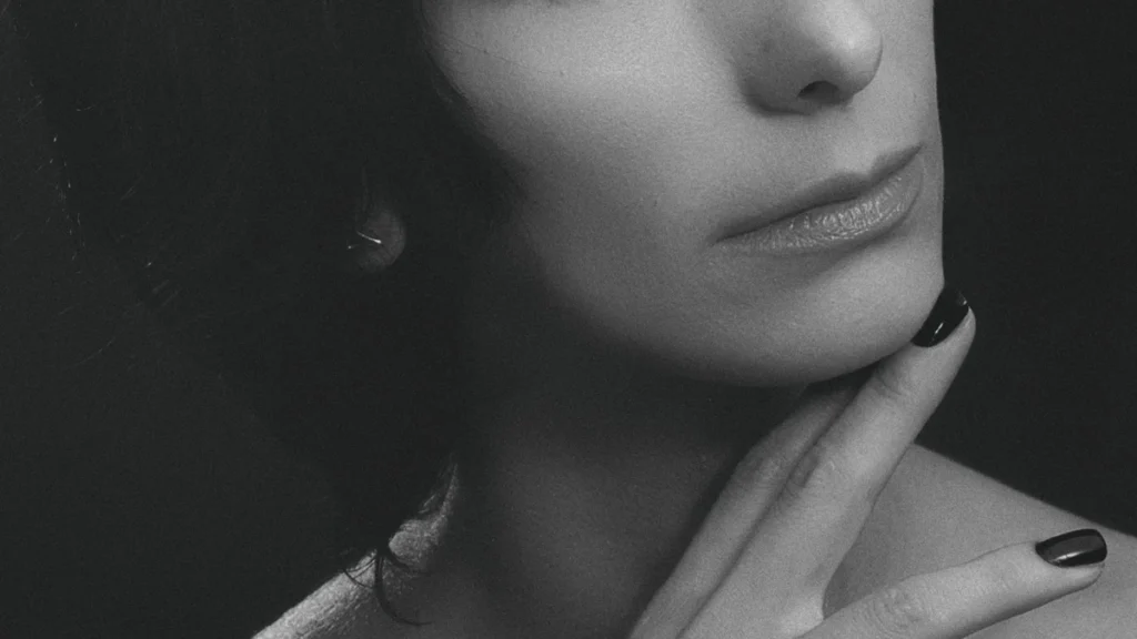 Attractive woman portrait