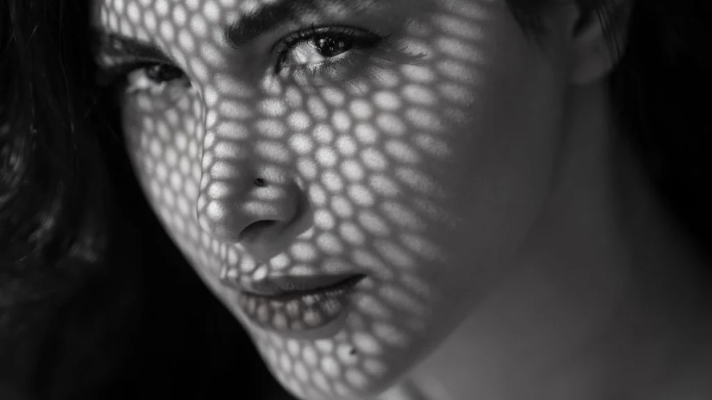 Attractive woman portrait