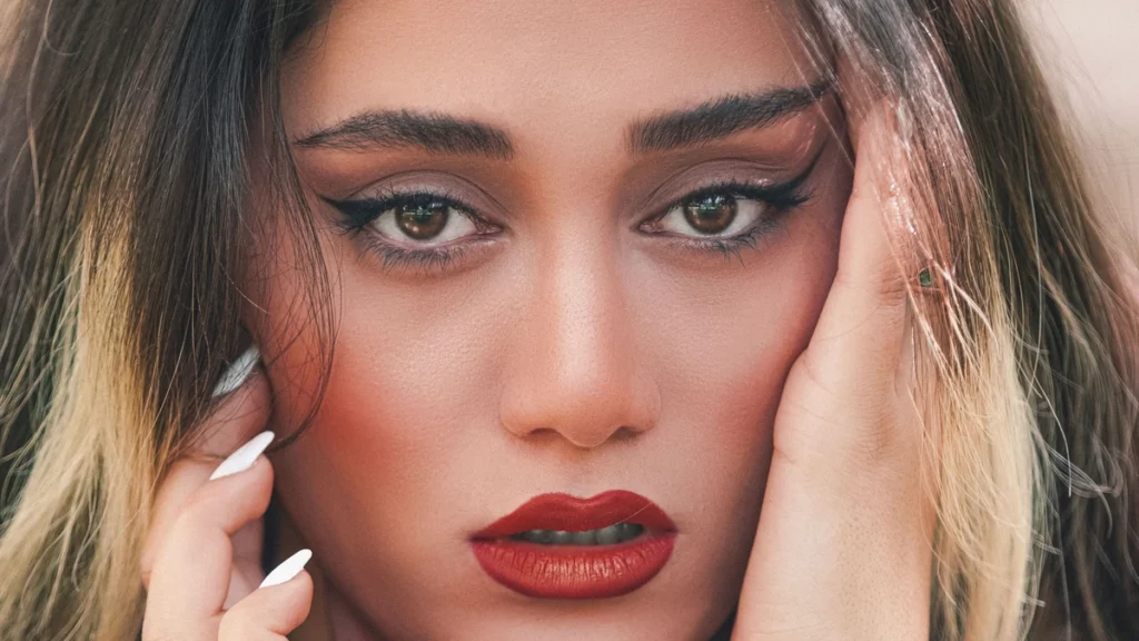 Attractive woman portrait