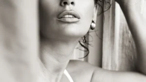Attractive woman portrait