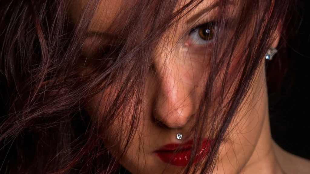 Attractive woman portrait
