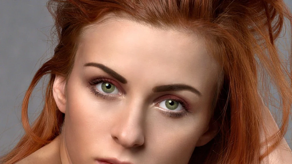 Attractive woman portrait