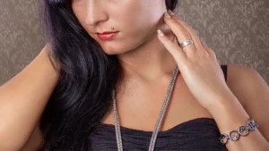 Attractive woman portrait
