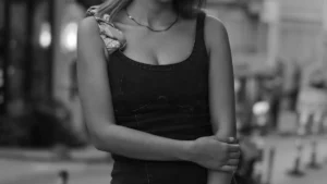 Attractive woman portrait
