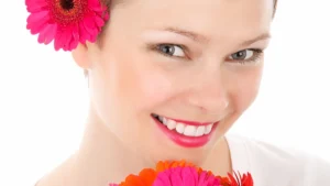 Attractive woman portrait
