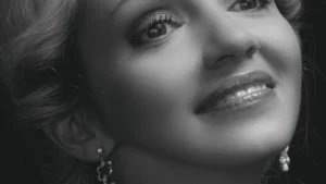Attractive woman portrait