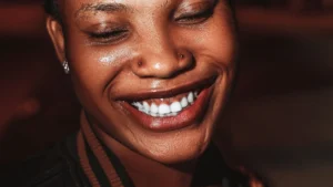 Attractive woman portrait